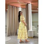 Vestido Nivia Amarelo