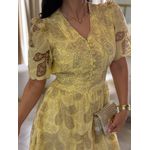 Vestido Nivia Amarelo