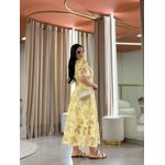 Vestido Nivia Amarelo