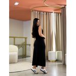Vestido Romana Preto