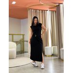 Vestido Romana Preto