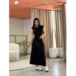 Vestido Romana Preto