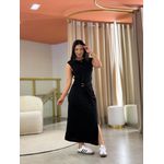 Vestido Romana Preto
