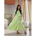 Conjunto Taina Verde Menta