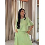 Conjunto Taina Verde Menta