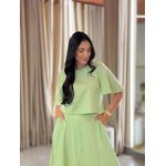 Conjunto Taina Verde Menta