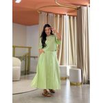 Conjunto Taina Verde Menta