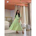 Conjunto Taina Verde Menta