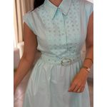 Vestido Isabele Verde Agua