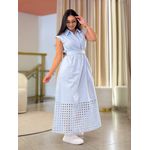Vestido Isabele Azul Bebe