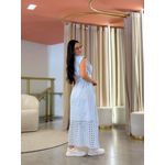 Vestido Isabele Azul Bebe
