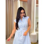 Vestido Isabele Azul Bebe