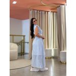 Vestido Isabele Azul Bebe