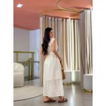 Vestido Isabele Creme