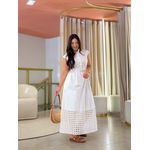 Vestido Isabele Branco