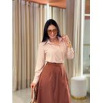Camisa Mari Nude
