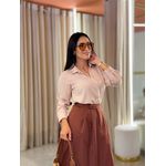 Camisa Mari Nude