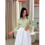 Camisa Mari Verde Pistache