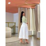 Saia Aline Branca 