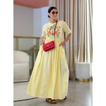 Vestido Kiara Amarelo