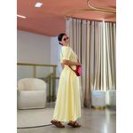 Vestido Kiara Amarelo
