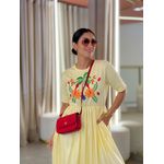 Vestido Kiara Amarelo