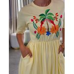 Vestido Kiara Amarelo