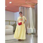 Vestido Kiara Amarelo