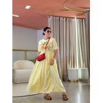 Vestido Kiara Amarelo