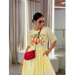Vestido Kiara Amarelo