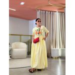 Vestido Kiara Amarelo