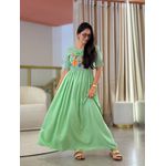 Vestido Kiara Verde Oliva