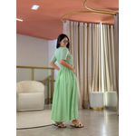 Vestido Kiara Verde Oliva