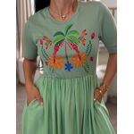 Vestido Kiara Verde Oliva