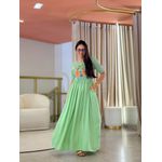 Vestido Kiara Verde Oliva