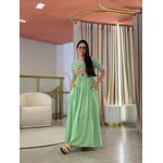 Vestido Kiara Verde Oliva