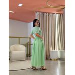 Vestido Kiara Verde Oliva