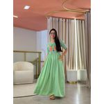 Vestido Kiara Verde Oliva
