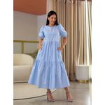 Vestido Zara Azul