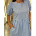 Vestido Zara Azul