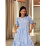 Vestido Zara Azul