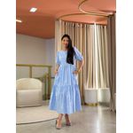 Vestido Zara Azul