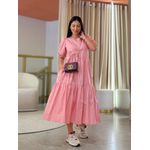 Vestido Zara Rosa