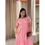 Vestido Zara Rosa