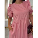 Vestido Zara Rosa