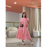 Vestido Zara Rosa
