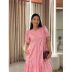 Vestido Zara Rosa