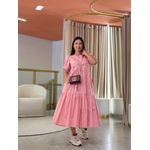 Vestido Zara Rosa