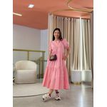 Vestido Zara Rosa