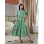 Vestido Zara Verde